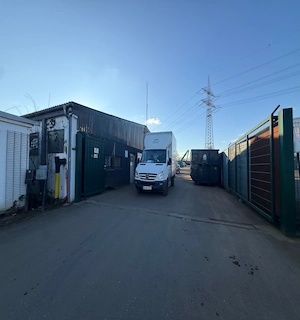 Der Schrottplatz Dortmund